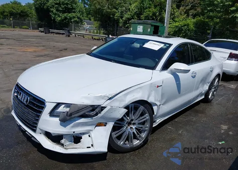 2014 Audi A7 3.0T Premium Plus from USA, damaged, VIN WAU2GAFC9EN060846